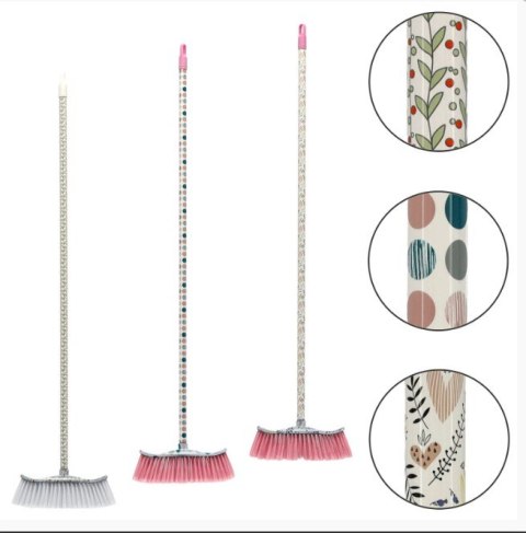 Miotła z kijem dekor plus SHU7100