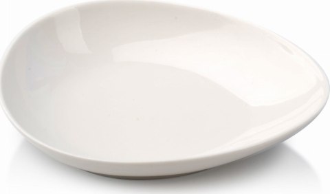 Miseczka biała porcelana 20szt. ŁEZKA 16x13cm
