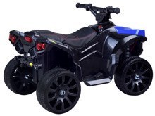 QUAD na akumulator dla dziecka EVA światła | PA0200