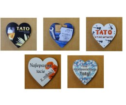Serce na magnes TATA | P828