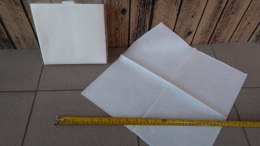 Serwetki 12szt. BIAŁE 40x40cm AIRLAIS | 21-01