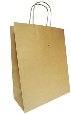 Torebka prezentowa 12szt EKO 33 x 27 cm