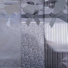 Torebka prezentowa 12szt LAMINOWANA NA BUTELKĘ 36X12cm PL-13KZ