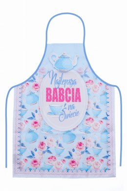 Fartuch Najlepsza Babcia na świecie FP107