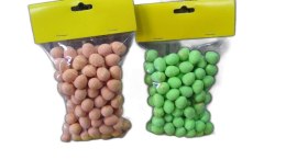 Jajka styropianowe 100szt. mix kolor | SUN7433