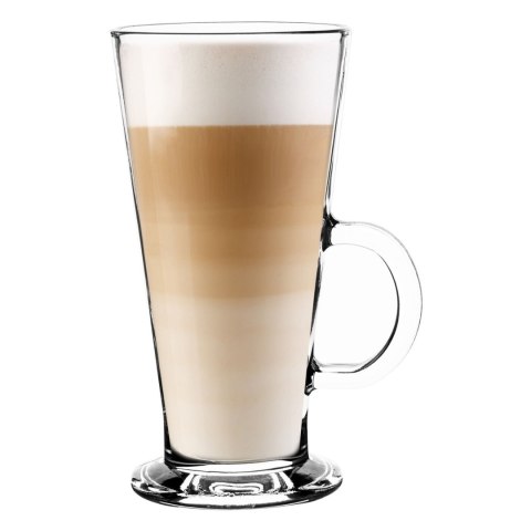 Kpl 6 szklanek CAFFE LATTE 270ml.