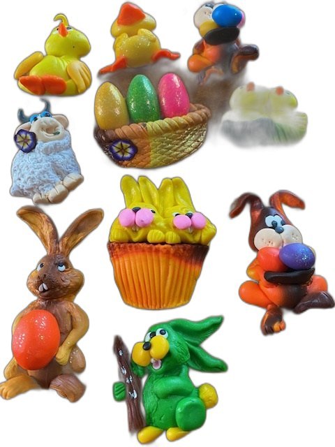 Magnes 10szt. Wielkanoc