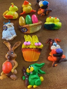 Magnes 10szt. Wielkanoc