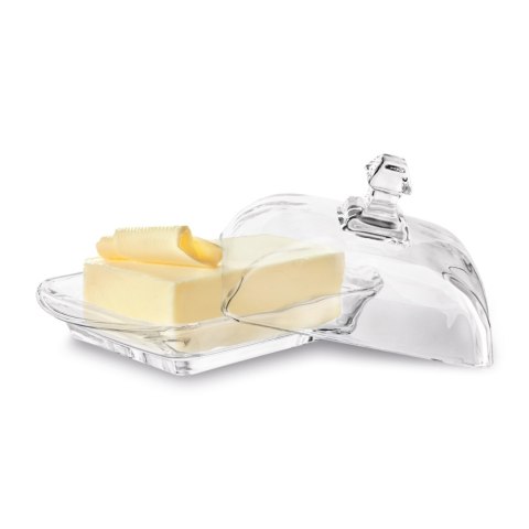 Maselnica szklana z zamknięciem 0161