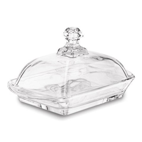 Maselnica szklana z zamknięciem 0161