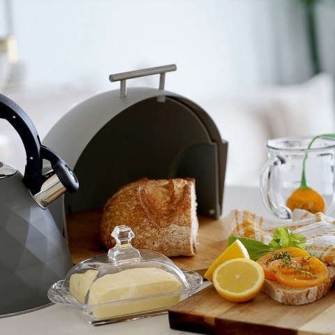 Maselnica szklana z zamknięciem 0161