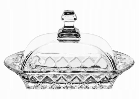 Maselniczka szklana KARO COLOR