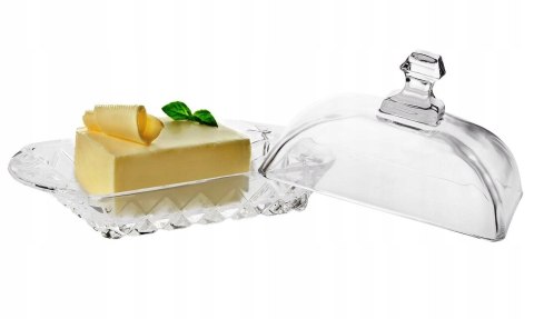 Maselniczka szklana KARO COLOR