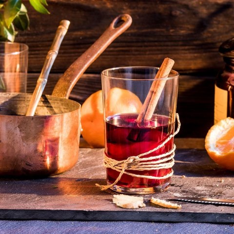 Szklanka skośna 6szt. KROSNO 280ml