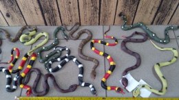 Wąż miękki 30cm HTE002