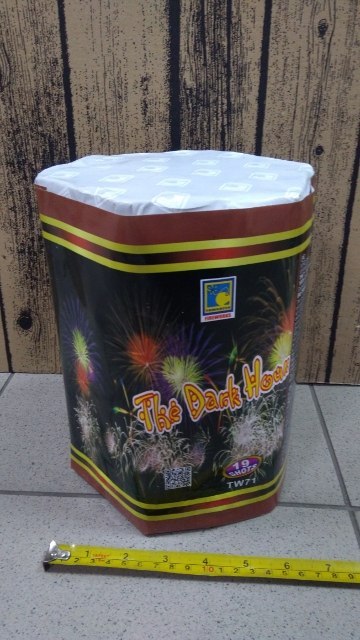 Wyrzutnia tort 19-strzałów TW71