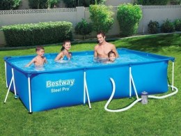 Basen STELAŻOWY 300x201x66cm 8w1 Bestway | 56411