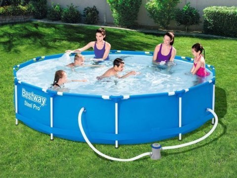 Basen stelażowy 366cm x 76cm 8w1 Bestway 56681