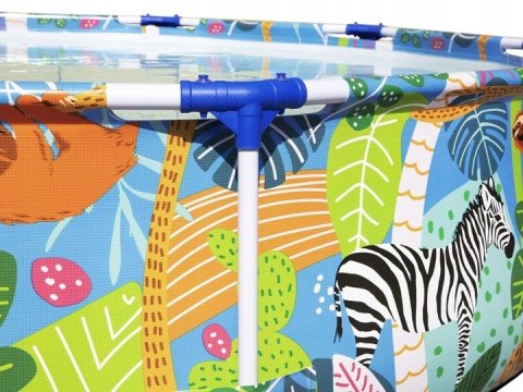 Basen stelażowy Safari 305x66cm Bestway | 56985