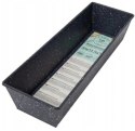 Blacha do pieczenia fakturowana keksówka forma 35 x 11,5 x 7,3 cm MARM