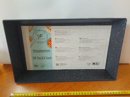 Blacha fakturowana 39,5 x 23,5x6 cm MARM