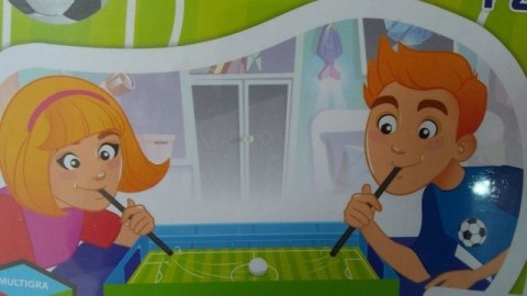 Gra zręcznościowa PIŁKARZYKI DMUCHANE