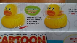 Kaczuszka kauczuk na napęd 0275