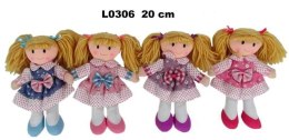 Lalka szmacianka 20cm L0306