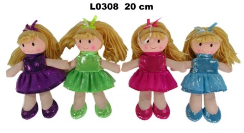 Lalka szmacianka 20cm L0308