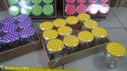 Słoik 110ml z wieczkiem 12szt. | TR-055