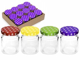 Słoik 40ml z wieczkiem 12szt. | TR-059