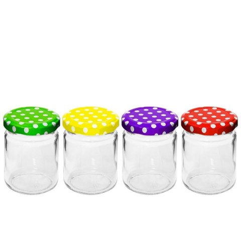 Słoik 40ml z wieczkiem 12szt. | TR-059