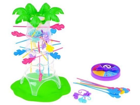 Gra zręcznościowa spadające kolorowe małpki | GR0443