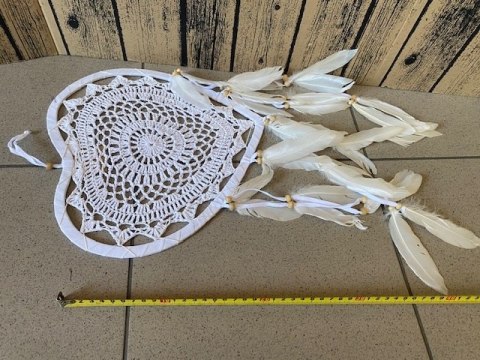 Łapacz snów serce 27cm