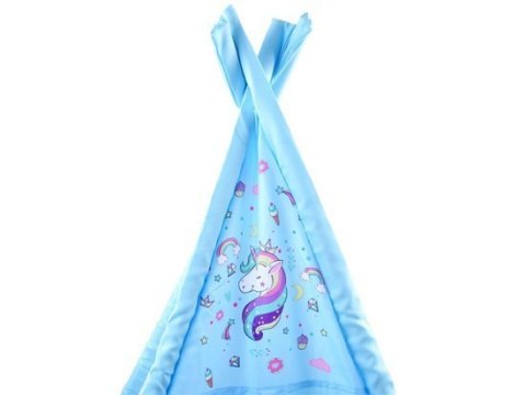 Namiot Jednorożec wigwam Tipi dla dziecka | ZA3556