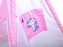 Namiot z różowym jednorożcem wigwam Tipi | ZA3555