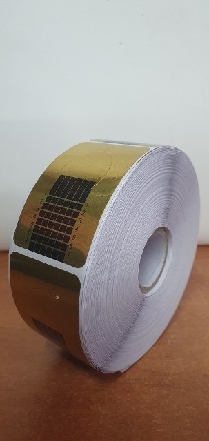 Szablon papierowy 500szt. prostokątny