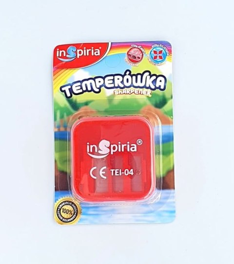 Temperówka 12szt. potrójna INSPIRIA | 1485