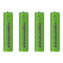 Baterie akumulatorki 4szt. R03 AAA 1000mah ESPERANZA | EZA102G