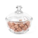 Cukiernica szklana z pokrywką 11,7 x 11,8 x 7 cm