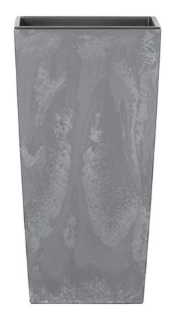 Doniczka z wkładem Urbi Square Effect 27x27x50cm MARENGO