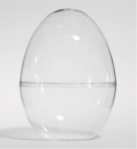 Jajko akrylowe stojące 5szt. 15cm | AJS-15