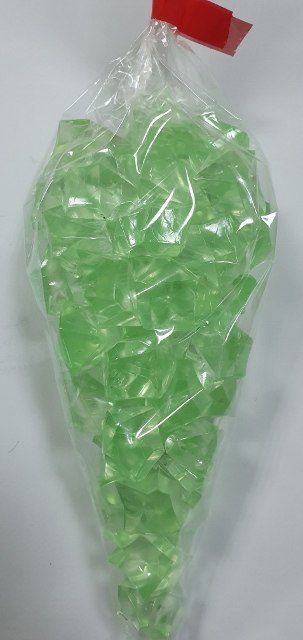 Kamyki akrylowe ZIELONE