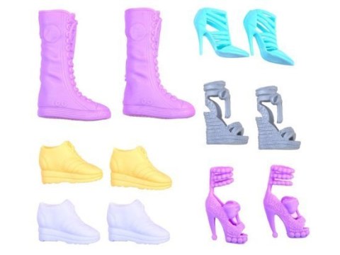 Lalka Anlily + domek SZAFA z ubraniami + akcesoria | ZA2228