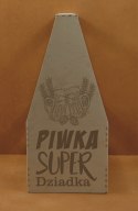 Skrzynka na butelki Dla Dziadka / 37 x 23,5 x 16,5 cm / P1389