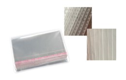 Woreczki z taśmą klejącą 50x65cm 100szt. | WR-109