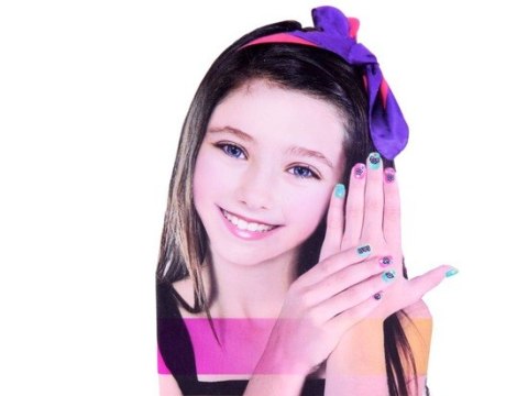 Zestaw do zdobienia paznokci lakier ozdoby | ZA2437