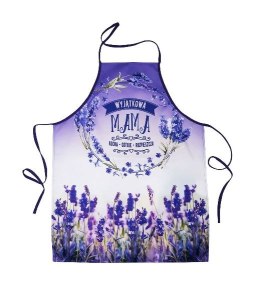 Fartuch kuchenny Lawenda Mama F170