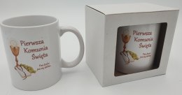 Kubek ceramiczny Pamiątka Pierwszej Komunii Świętej
