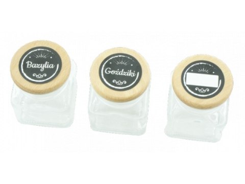 Naklejki na przyprawy 175szt.